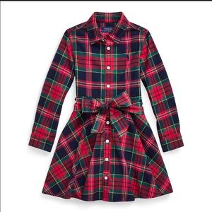 Polo dress - flannel & perfect for any occasion